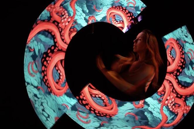 Animation lumineuse