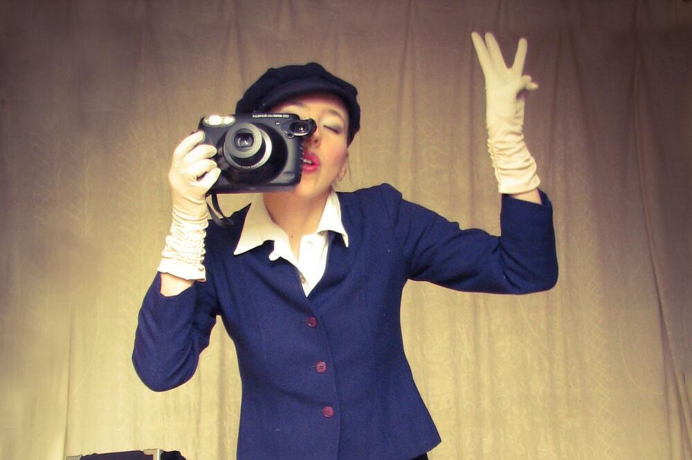 Photographe d'époque